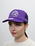 Бейсболка MITCHELL NESS арт. 5HSSLD21130-TRAPURP Toronto Raptors NBA (сиреневый)